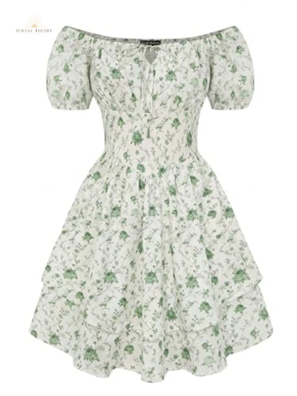 Scarlet Darkness Floral Corset Dress for Women Cute Summer Mini Sundress